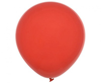 #BL Balony Decomex 5", pastelowe Red, 100 szt.