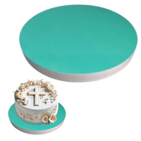 Podkład pod tort styrodur śr. 24 TURKUSOWY