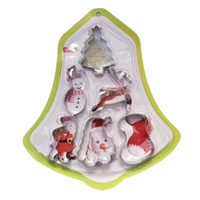 Foremki do pierników i ciastek ŚWIĄTECZNE 6 szt.