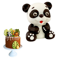Cukrowa figurka na tort ZWIERZĄTKA: PANDA