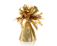 #BAC Ciężarek foliowy do balonów z helem, szampański, 145 g/ 1 szt.