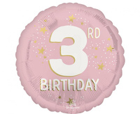 #BFK Balon foliowy 18" Little miss 3