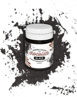 Barwnik do mas tłustych i czekolady w proszku CZARNY Food Colours