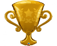 #BFK Balon foliowy 39 cali QL SHP Golden Trophy KK