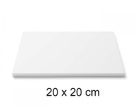 Podkład pod tort BIAŁY 20x20 cm h 1,2 cm