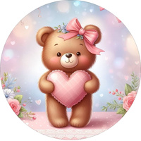 Opłatek na tort MIŚ WZ.II