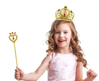 #STAI Diadem z rubinami