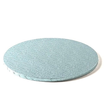 Podkład pod tort JASNY NIEBIESKI Ø 36 cm h 1,2 cm