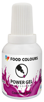 Barwnik w żelu FUKSJOWY 20g PowerGel Food Colours