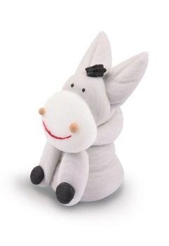 Figurka cukrowa OSIOŁEK 2,5 cm Modecor