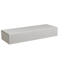 Pudełko na ciasto roladę mazurek 37x12x6 cm BIAŁE