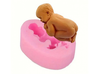 Forma silikonowa do tworzenia dekoracji z masy cukrowej NIEMOWLE NIEMOWLAK