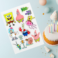 Wydruk jadalny opłatek na tort SPONGEBOB wz.III