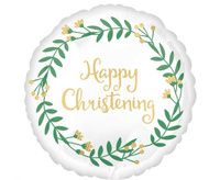 #BFK Balon foliowy 18" On Your Christening