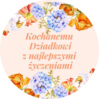 Opłatek na Dzień Dziadka wz. I