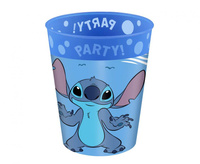 #ZKU Kubeczki wielokrotnego użytku Stitch & Angel, 250 ml, 4 szt.