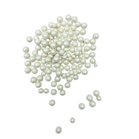 Perełki cukrowe BIAŁE 50g