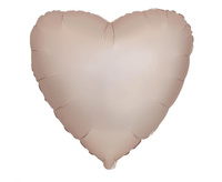 #BFK Balon foliowy 18" FX - Serce (matowe Starlight Gold), pakowany