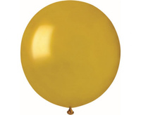 #BL Balony GM150 metal - Złote 39/ 50 szt. KK