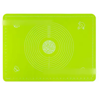 Stolnica mata silikonowa 65x45 cm ZIELONA