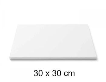Podkład pod tort BIAŁY 30x30 cm h 1,2 cm