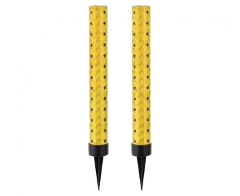 Zestaw fontann na tort 2 szt. 10 mm 12 cm