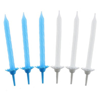 #SU Świeczki urodzinowe 24/12, kolekcja niebieska, wzór nr 4