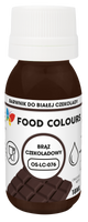 Barwnik do czekolady i mas tłustych BRĄZ CZEKOLADOWY 18 ml Food Colours