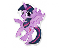 #BFK Balon foliowy 24" FX - Kucyki My Little Pony: Twilight, pakowany KK