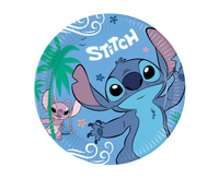 #ZTA Talerzyki papierowe Stitch & Angel, 23 cm, 8 szt.