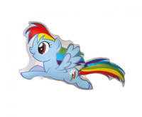 #BFK Balon foliowy 24" FX - Kucyki My Little Pony: Rainbow Dash, pakowany KK