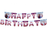 #DEBA Banner Frozen 2, Happu Birthday, 230 cm KK