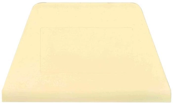 Skrobka do ciasta trapezowa, HENDI, 216x128mm Wariant podstawowy