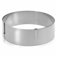 Rant okrągły regulowany śr. 18-36 cm, wys. 4,5 cm