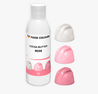 Barwnik COCOA BUTTER na bazie tłuszczu kakaowego RÓŻOWY 100g Food Colours