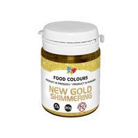 Barwnik w proszku złoty New Gold Shimmering 20g Food Colours