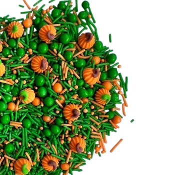 Dekoracja posypka cukrowa DYNIOWE HALLOWEEN 50g