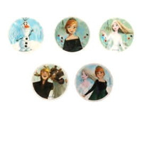 ŚwieczkI FROZEN KRAINA LODU 5 szt. DeKora