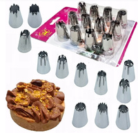 Zestaw 12 szt. dużych tylek cukierniczych