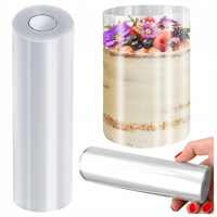 Folia rantowa do ciast i tortów 12 cm x 10 m