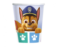 #ZKU Kubeczki papierowe Paw Patrol 250 ml, 8 szt.