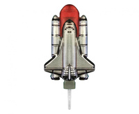 #SU Świeczka Rakieta, metaliczna KK