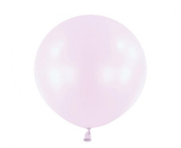 #BL Balon 24" RND Macaron Lilac, 4 szt.