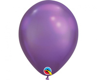 #BL Balon QL 7" , chrom fioletowy / 100 szt. KK