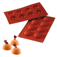 Forma silikonowa PÓŁKULE ŚR. 50 MM H 25 mm Silikomart