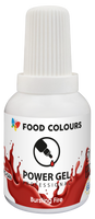Barwnik w żelu CZERWONY 20g PowerGel Food Colours