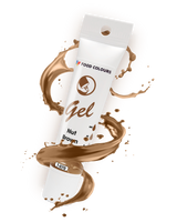 Barwnik w żelu BRĄZ ORZECHOWY Nut Brown 30g Food Colours