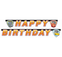 #DEBA Banner "Cars 3 - Happy Birthday"
