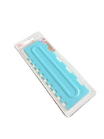 Szpatuła packa do kremu do robienia wzorów na kremie tynku 21x7 cm WZ. III