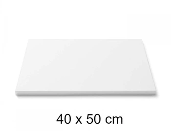 Podkład pod tort BIAŁY 40x50 cm h 1,2 cm